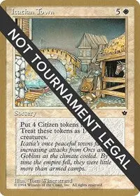 Icatian Town - 1996 Eric Tam (Fem) [World Championship Decks] 1