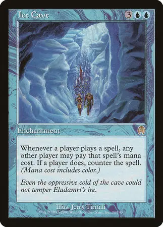 Ice Cave [Apocalypse] 1