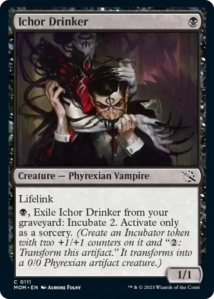 Ichor Drinker [March Of The Machine] 1