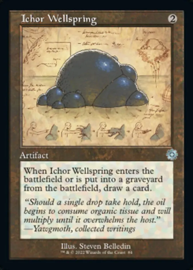 Ichor Wellspring (Retro Schematic) [The Brothers' War Retro Artifacts] 1