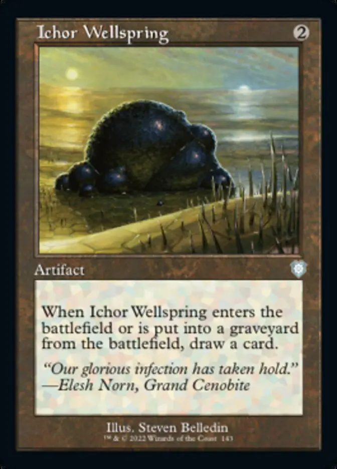 Ichor Wellspring (Retro) [The Brothers' War Commander] 1