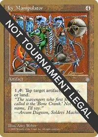 Icy Manipulator - 1996 Eric Tam (Ice) [World Championship Decks] 1