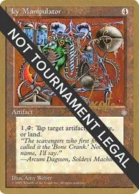Icy Manipulator - 1996 Michael Loconto (Ice) [World Championship Decks] 1