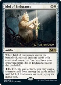Idol Of Endurance [Prerelease: Core Set 2021] 1