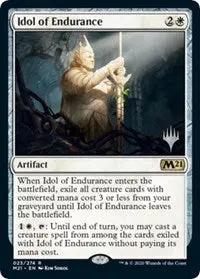 Idol Of Endurance [Promo Pack: Core Set 2021] 1