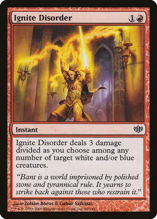 Ignite Disorder [Conflux] 1
