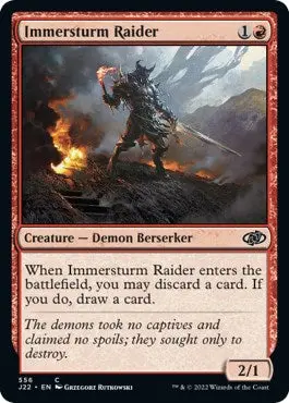 Immersturm Raider [Jumpstart 2022] 1