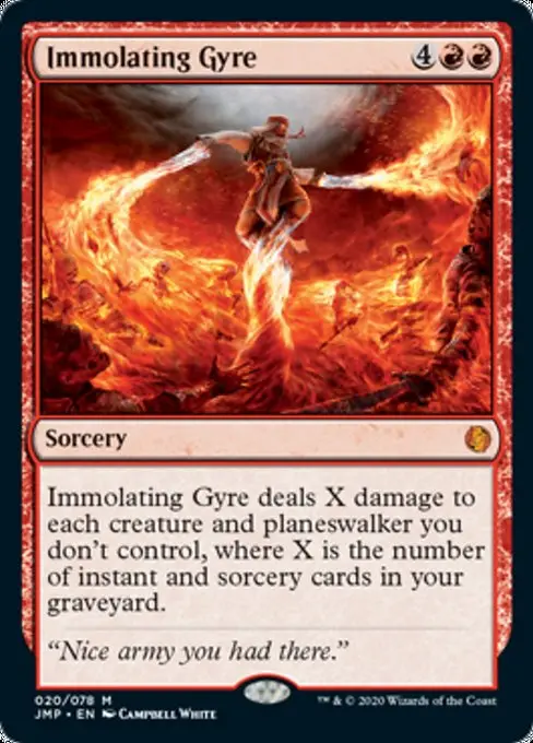 Immolating Gyre [Jumpstart] 1