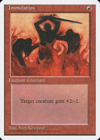 Immolation [Fourth Edition] 1
