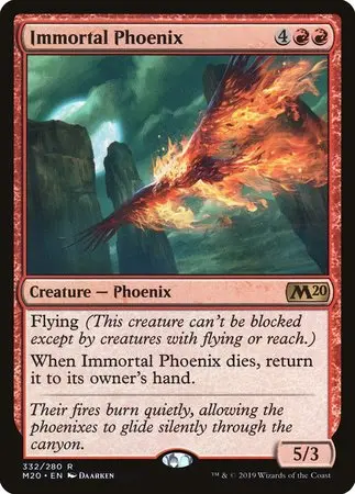 Immortal Phoenix [Core Set 2020] 1