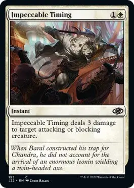 Impeccable Timing [Jumpstart 2022] 1