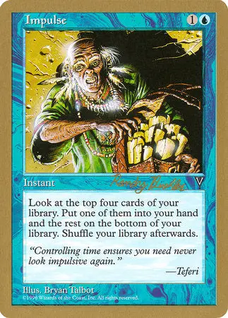 Impulse - 1998 Janosch Kuhn (Vis) [World Championship Decks 1998] 1