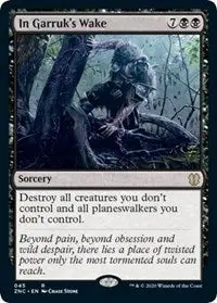 In Garruk's Wake [Commander: Zendikar Rising] 1