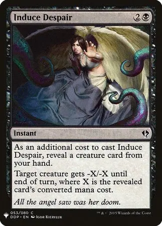 Induce Despair [Mystery Booster] 1