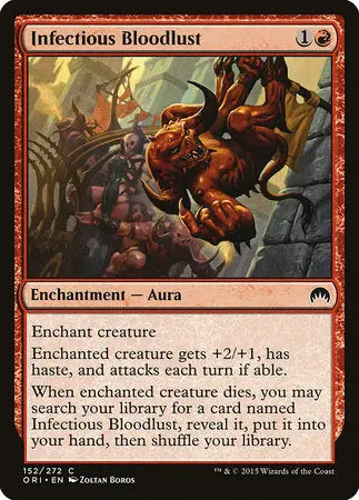 Infectious Bloodlust [Magic Origins] 1