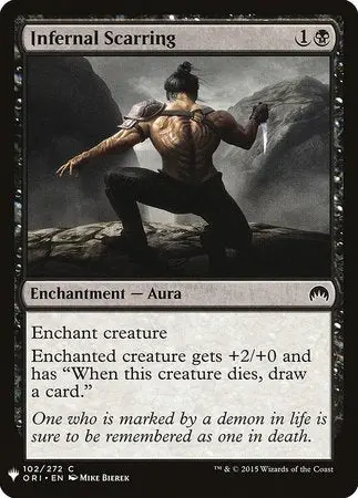 Infernal Scarring [Mystery Booster] 1