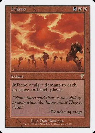 Inferno [Seventh Edition] 1