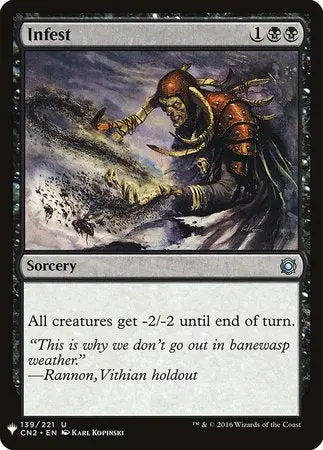 Infest [Mystery Booster] 1