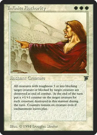 Infinite Authority [Legends] 1