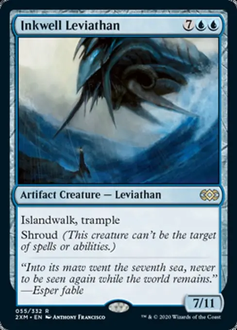Inkwell Leviathan [Double Masters] 1