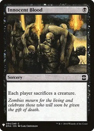 Innocent Blood [Mystery Booster] 1