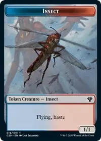 Insect Token (018) [Commander 2020] 1