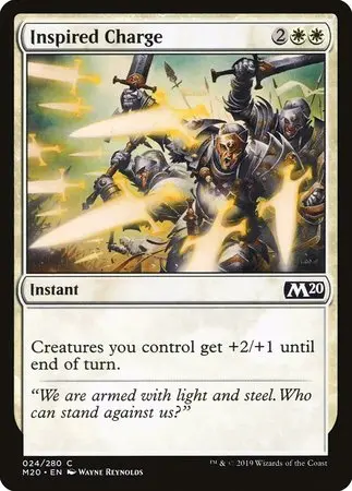 Inspired Charge [Core Set 2020] 1