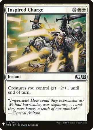 Inspired Charge [Mystery Booster] 1
