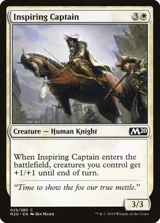 Inspiring Captain [Core Set 2020] 1
