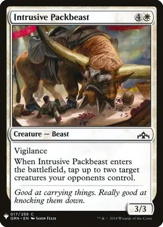 Intrusive Packbeast [Mystery Booster] 1