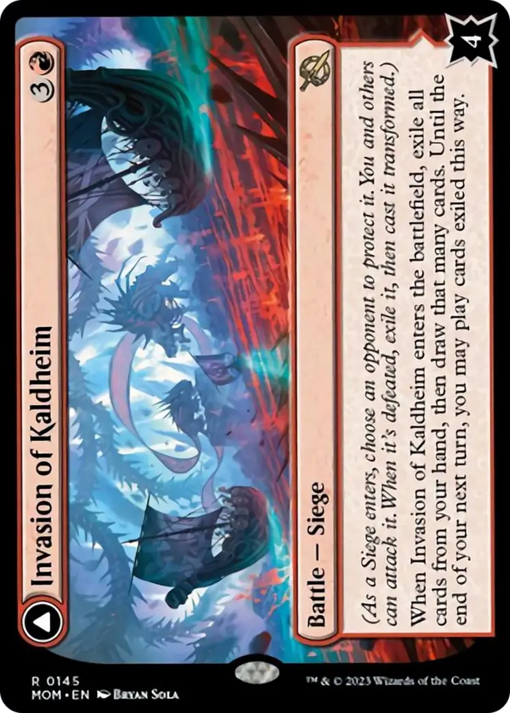 Invasion Of Kaldheim // Pyre Of The World Tree [March Of The Machine] 1