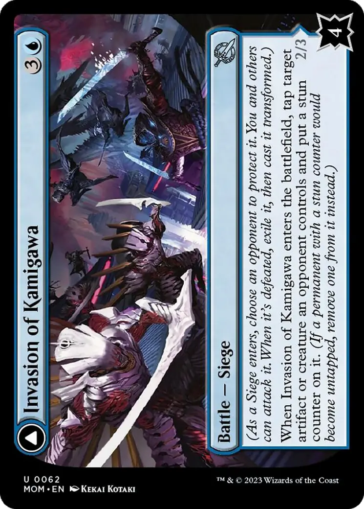 Invasion Of Kamigawa // Rooftop Saboteurs [March Of The Machine] 1