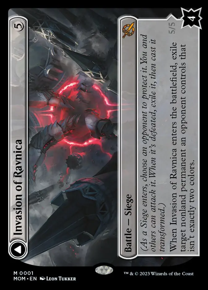 Invasion Of Ravnica // Guildpact Paragon [March Of The Machine] 1