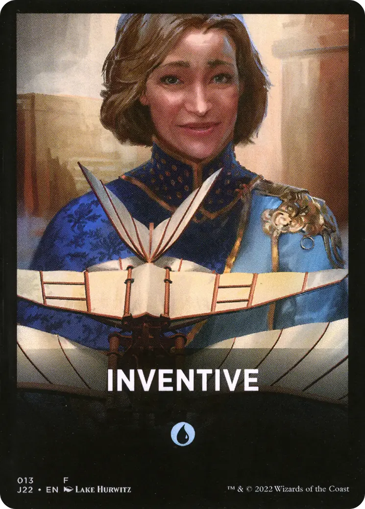 Inventive Theme Card [Jumpstart 2022 Front Cards] 1