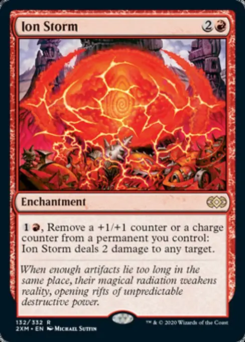 Ion Storm [Double Masters] 1