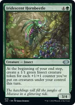 Iridescent Hornbeetle [Jumpstart 2022] 1