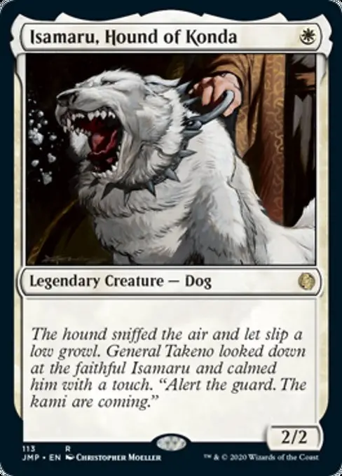 Isamaru, Hound Of Konda [Jumpstart] 1