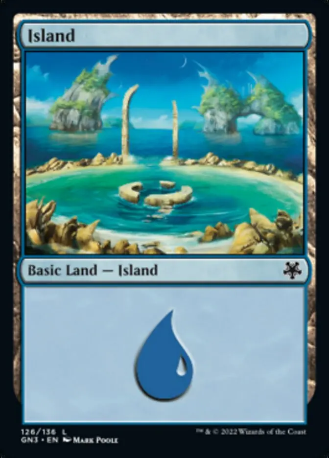 Island (126) [Game Night: Free-For-All] 1