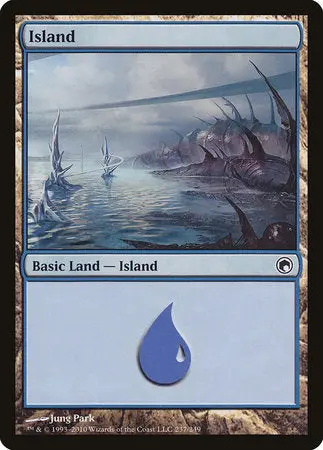 Island (237) [Scars Of Mirrodin] 1