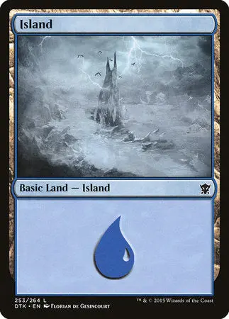 Island (253) [Dragons Of Tarkir] 1