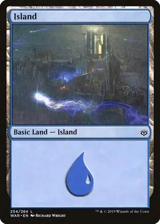 Island (254) [War Of The Spark] 1