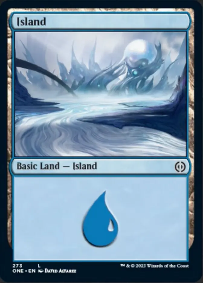 Island (273) [Phyrexia: All Will Be One] 1