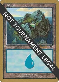 Island (336) - 2001 Alex Borteh (Mmq) [World Championship Decks] 1