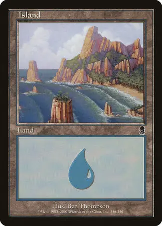 Island (336) [Odyssey] 1