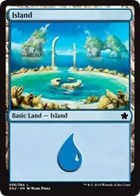 Island (58) [Magic Game Night 2019] 1