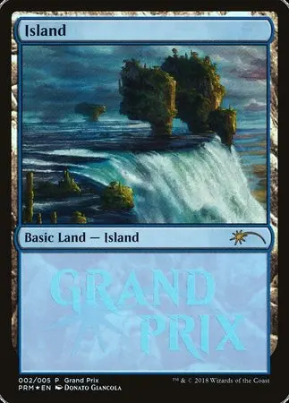 Island [Grand Prix Promos] 1