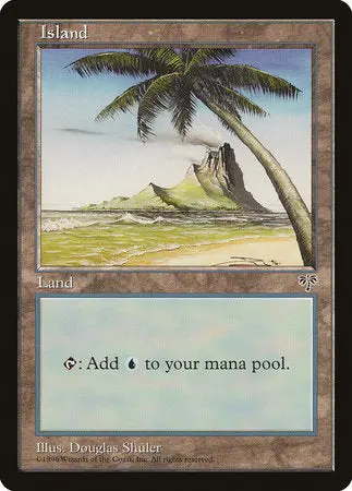 Island (Palm Tree) [Mirage] 1