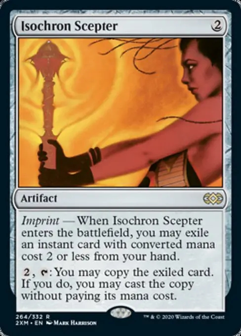 Isochron Scepter [Double Masters] 1