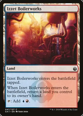 Izzet Boilerworks [Grn Guild Kit] 1