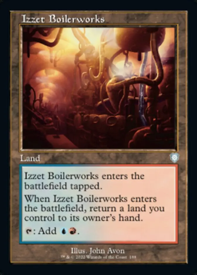 Izzet Boilerworks (Retro) [The Brothers' War Commander] 1